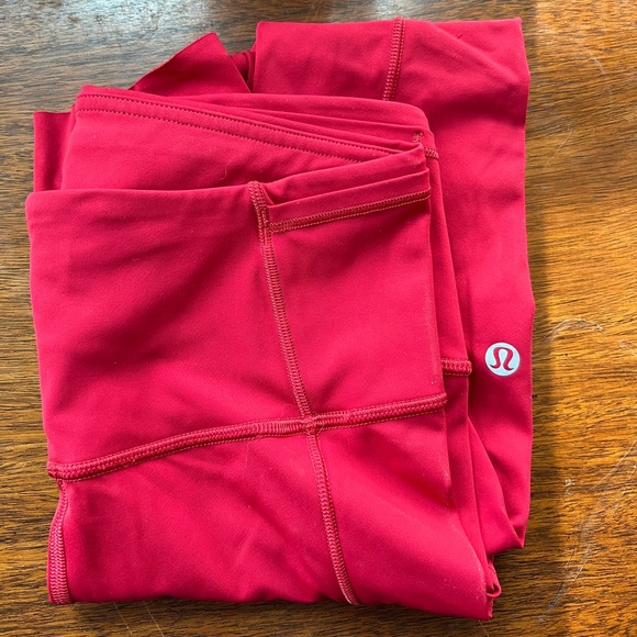 Lululemon Fast and Free leggings - Picture 2 of 4